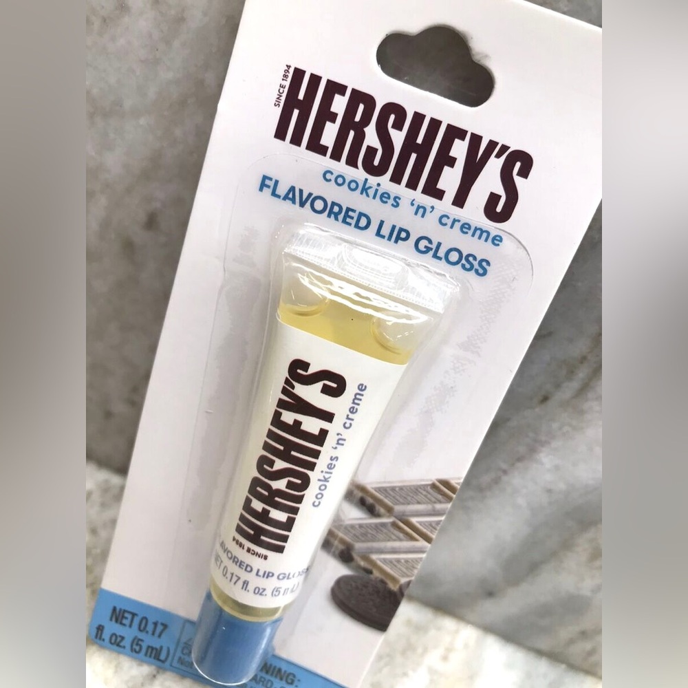 🍪 HERSHEY COOKIES N CREAM LIP GLOSS 🍪